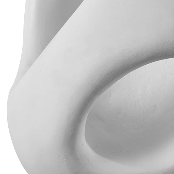 Thehouselights-Creamy Eggshell Tone Pendant Light-Pendant-42 cm-