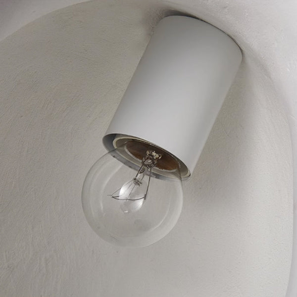 Thehouselights-Creamy Eggshell Tone Pendant Light-Pendant-42 cm-