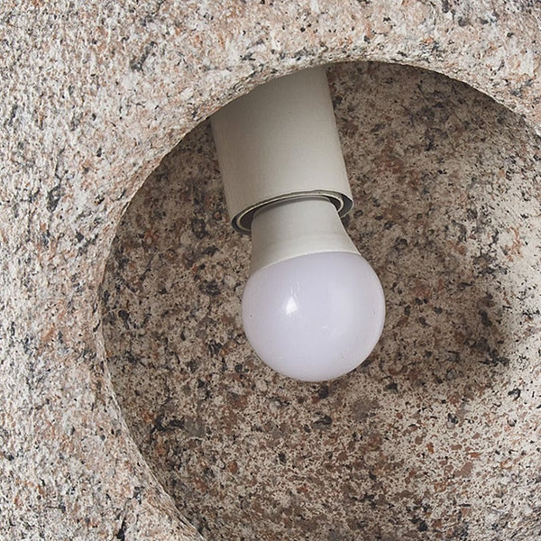 Thehouselights-Creative Cave Resin Pendant Light-Pendant-Light Red-