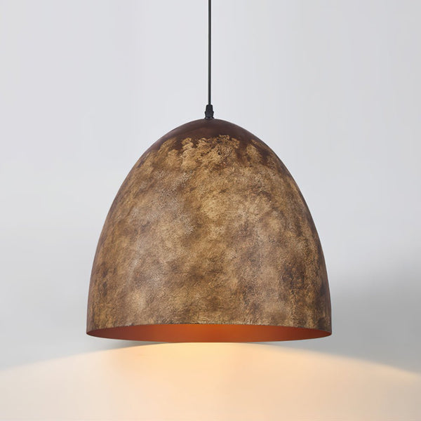 Thehouselights-Creative Handmade Gradient Wabi Sabi Pendant Light-Pendant-Black-