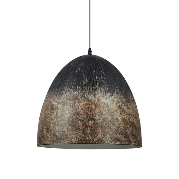Thehouselights-Creative Handmade Gradient Wabi Sabi Pendant Light-Pendant-Black-