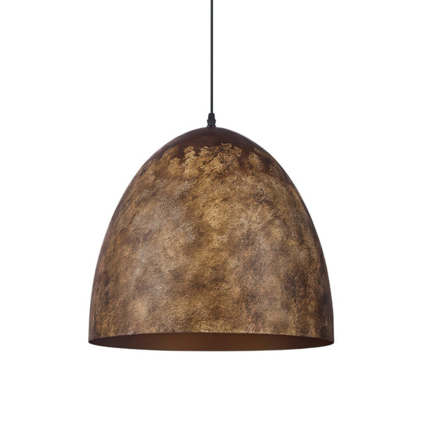 Thehouselights-Creative Handmade Gradient Wabi Sabi Pendant Light-Pendant-Black-