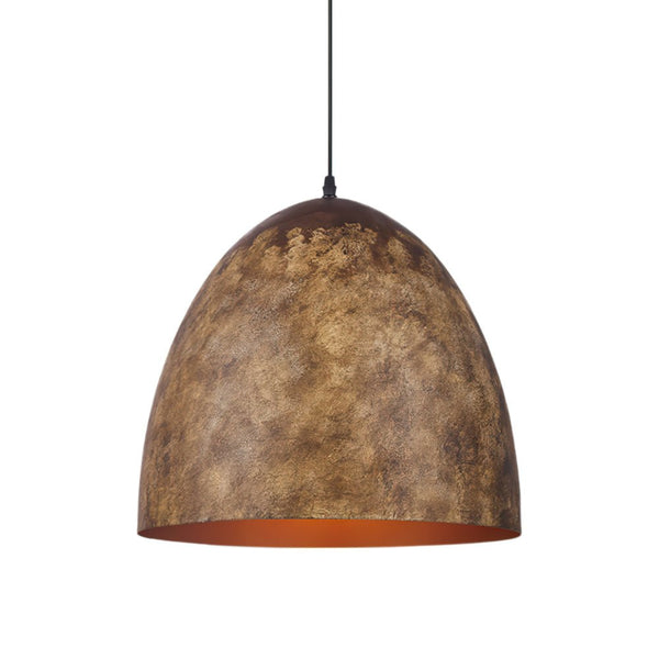 Thehouselights-Creative Handmade Gradient Wabi Sabi Pendant Light-Pendant-Black-