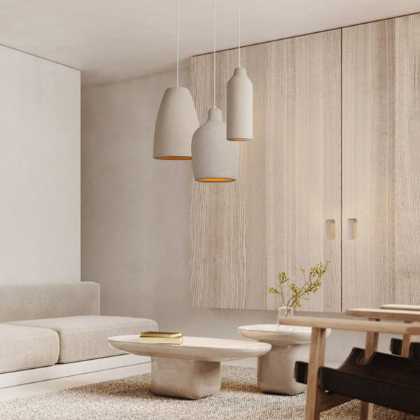 Thehouselights-Creative Vase-Shaped Pendant Light-Pendant-3-Light-