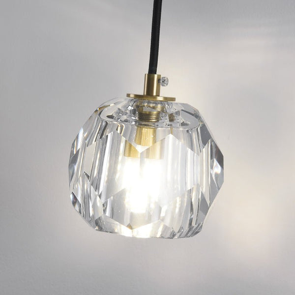 Thehouselights-Crystal 1-light Mini Wall Sconce-Wall Lights--