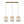 Thehouselights-Crystal Cylinder Shade 3-Light Pendant Light-Pendant--