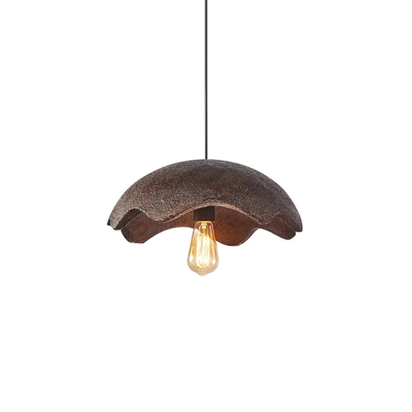 Thehouselights-Designer Flower-Shaped Pendant Lighting-Pendant-Rusty-