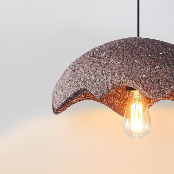 Thehouselights-Designer Flower-Shaped Pendant Lighting-Pendant-Rusty-