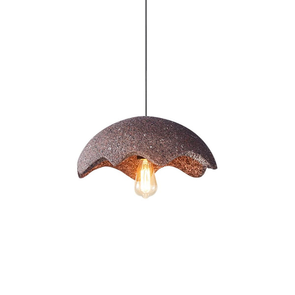 Thehouselights-Designer Flower-Shaped Pendant Lighting-Pendant-Rusty-