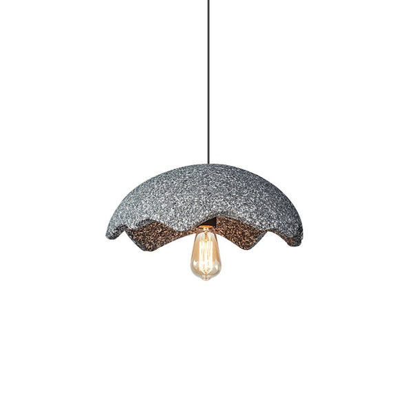 Thehouselights-Designer Flower-Shaped Pendant Lighting-Pendant-Rusty-