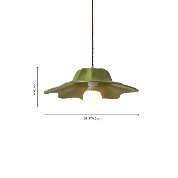 Thehouselights-Designer Fluted Shade Pendant Lighting-Pendant-Beige-