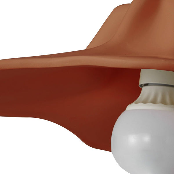 Thehouselights-Designer Fluted Shade Pendant Lighting-Pendant-Beige-