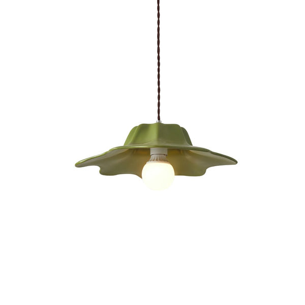 Thehouselights-Designer Fluted Shade Pendant Lighting-Pendant-Beige-