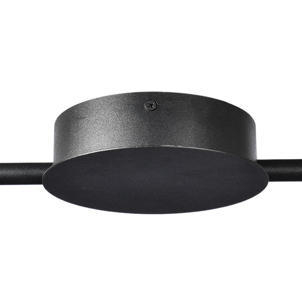 Thehouselights-Dimmable LED Linear Ceiling Light Hanging Pendant-Ceiling Light--
