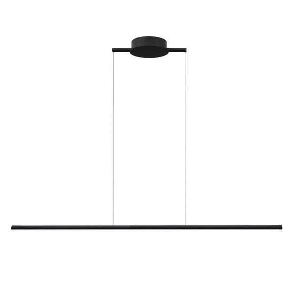 Thehouselights-Dimmable LED Linear Ceiling Light Hanging Pendant-Ceiling Light--