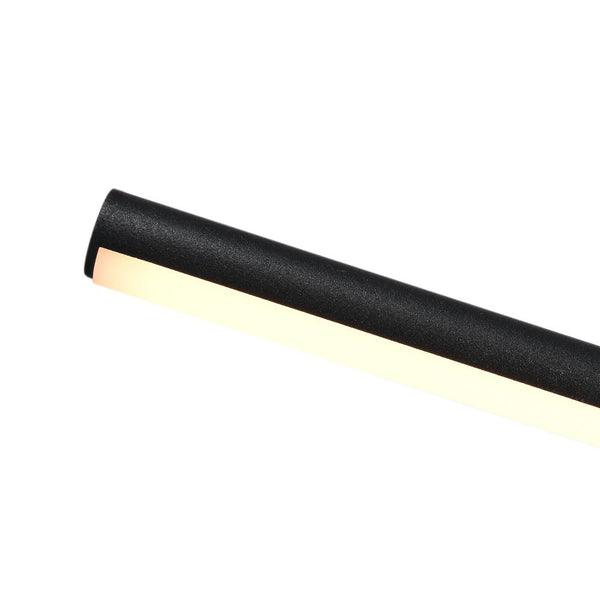 Thehouselights-Dimmable LED Linear Ceiling Light Hanging Pendant-Ceiling Light--