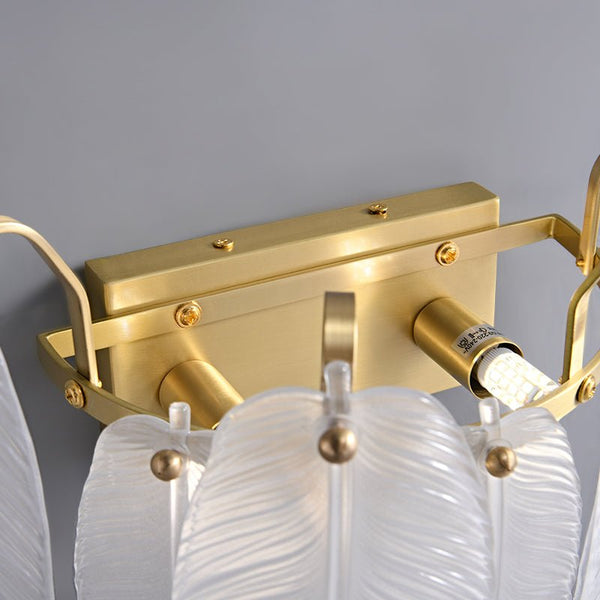 Thehouselights-Feather-shaped Wall Sconce-Wall Lights--