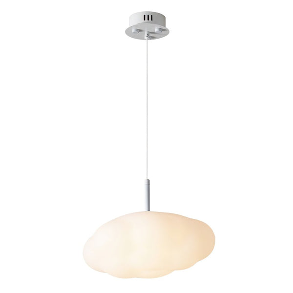 Thehouselights-Fluffy Cloud LED Pendant Lighting for Kids-Pendant--