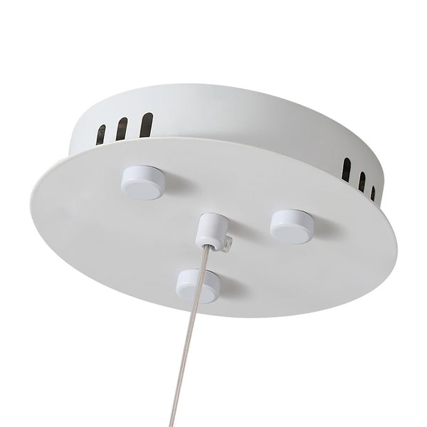 Thehouselights-Fluffy Cloud LED Pendant Lighting for Kids-Pendant--