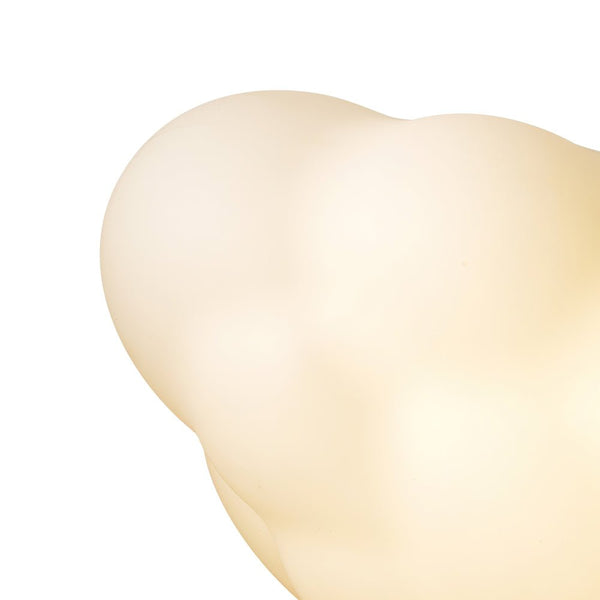 Thehouselights-Fluffy Cloud LED Pendant Lighting for Kids-Pendant--