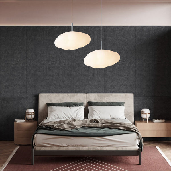 Thehouselights-Fluffy Cloud LED Pendant Lighting-Pendant--