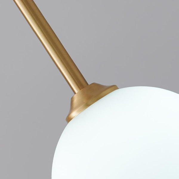 Thehouselights-Geometric Opal Globe Pendant Lighting-Pendant--