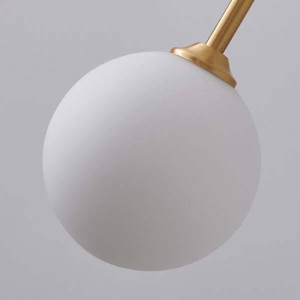 Thehouselights-Geometric Opal Globe Pendant Lighting-Pendant--