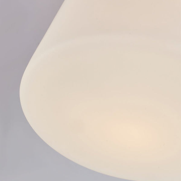 Thehouselights-Glass Cylinder Flush Mount Ceiling Lights-Ceiling Light--