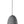 Thehouselights-Handmade Bullet Bell Pendant Light-Pendant-Dark Grey-
