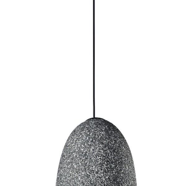 Thehouselights-Handmade Bullet Bell Pendant Light-Pendant-Dark Grey-