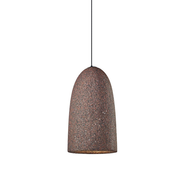 Thehouselights-Handmade Bullet Bell Pendant Light-Pendant-Dark Grey-