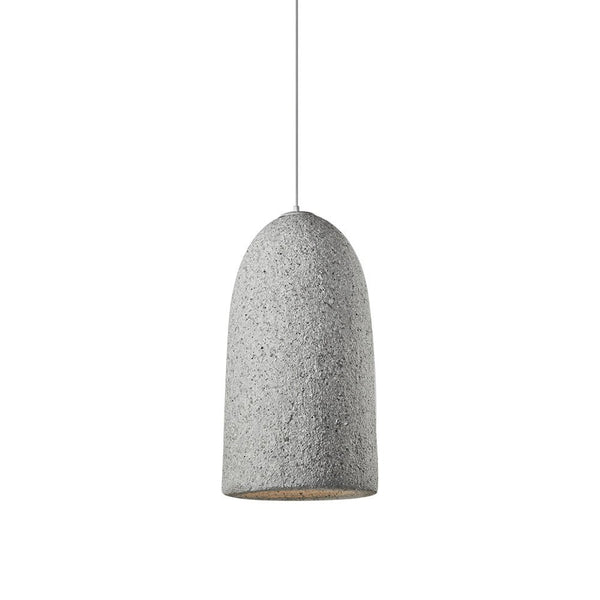 Thehouselights-Handmade Bullet Bell Pendant Light-Pendant-Dark Grey-