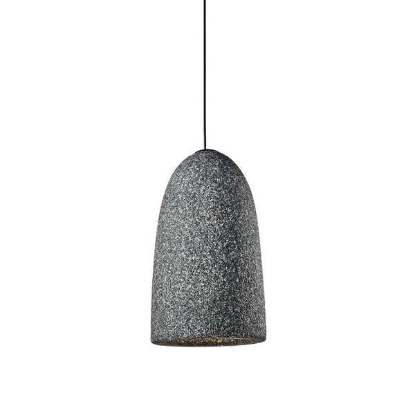 Thehouselights-Handmade Bullet Bell Pendant Light-Pendant-Dark Grey-