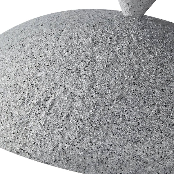 Thehouselights-Handmade Ceramic Dome Pendant Light-Pendant-Gray-