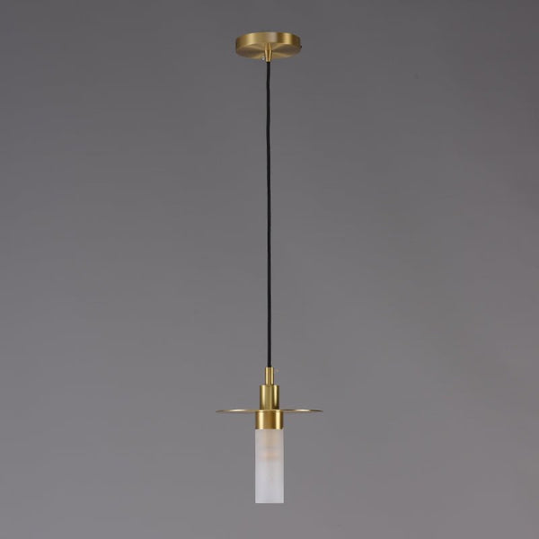 Thehouselights-Hat Plate Shape Pendant Light-Pendant--