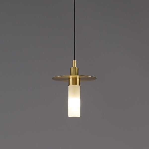 Thehouselights-Hat Plate Shape Pendant Light-Pendant--