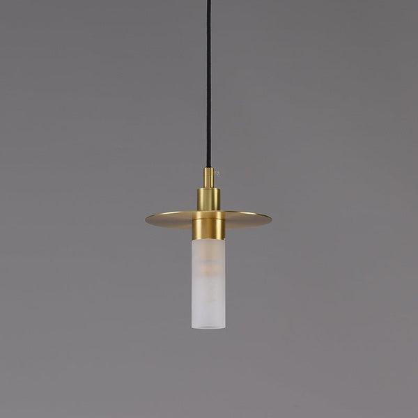Thehouselights-Hat Plate Shape Pendant Light-Pendant--