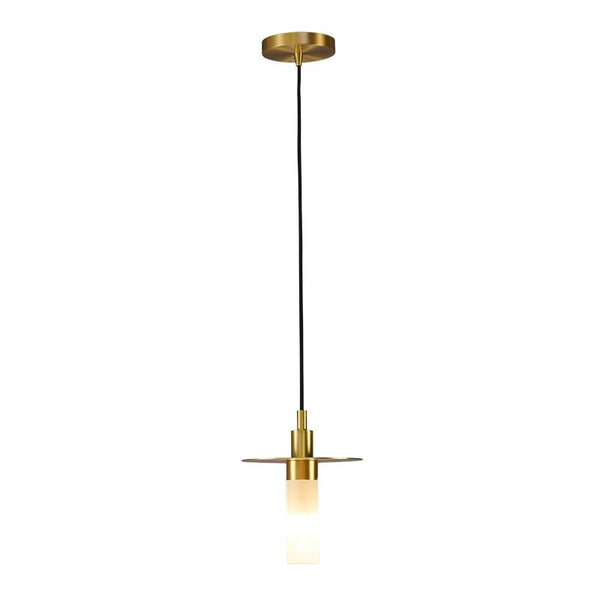 Thehouselights-Hat Plate Shape Pendant Light-Pendant--