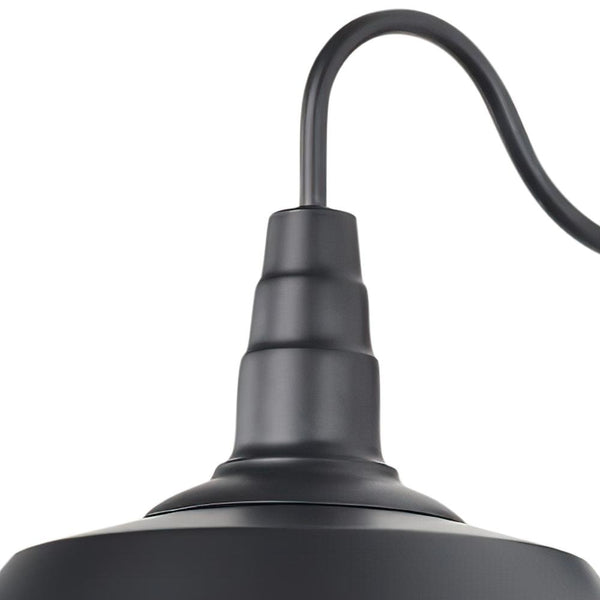Thehouselights-Industrial Black Single Sconce Light-Wall Lights--