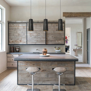 Thehouselights-Industrial Wabi-Sabi Steel Cylinder Pendant Light-Pendant--