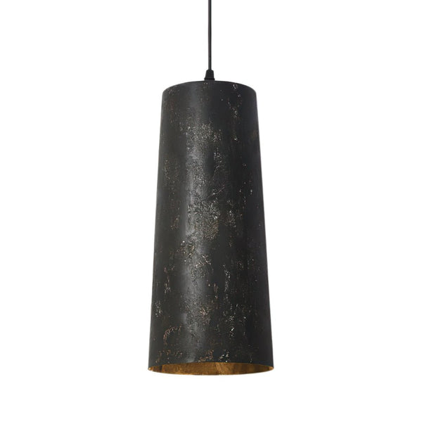 Thehouselights-Industrial Wabi-Sabi Steel Cylinder Pendant Light-Pendant--