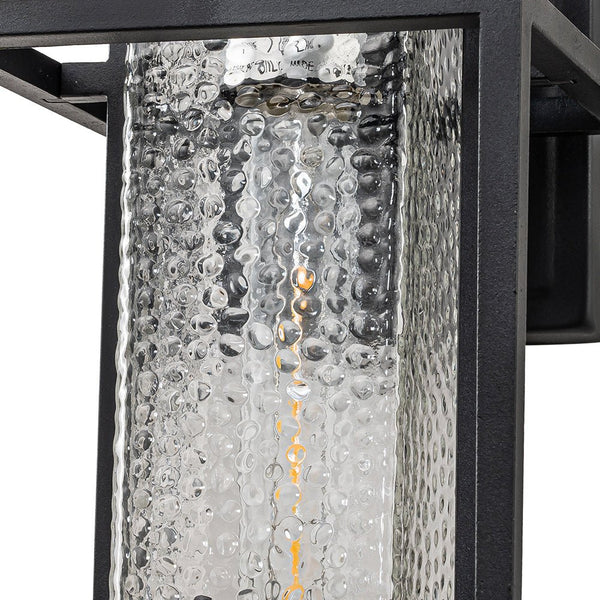 Thehouselights-IP23 Hammer Cage Outdoor Wall Sconce-Wall Lights-2 Pack-