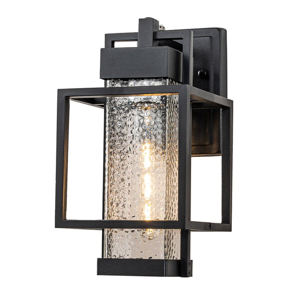 Thehouselights-IP23 Hammer Cage Outdoor Wall Sconce-Wall Lights-2 Pack-