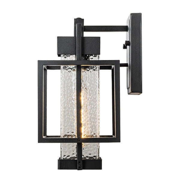 Thehouselights-IP23 Hammer Cage Outdoor Wall Sconce-Wall Lights-2 Pack-