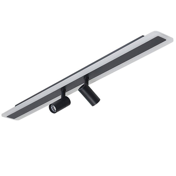 Thehouselights-LED Black Spot Light Track Light Ceiling Light-Ceiling Light--