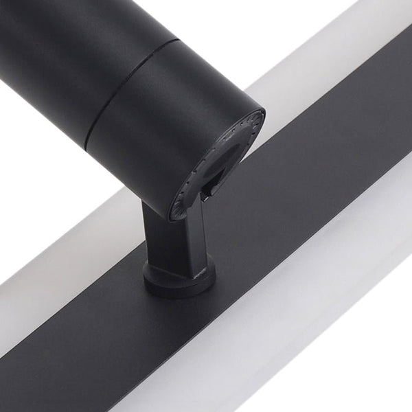 Thehouselights-LED Black Spot Light Track Light Ceiling Light-Ceiling Light--