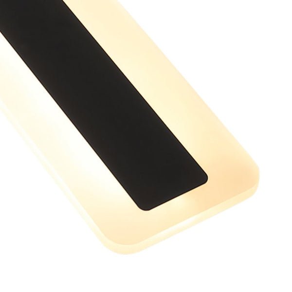 Thehouselights-LED Black Spot Light Track Light Ceiling Light-Ceiling Light--