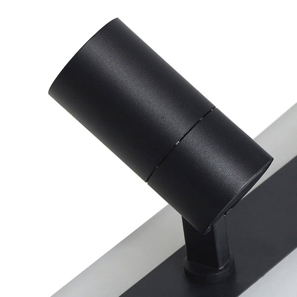 Thehouselights-LED Black Spot Light Track Light Ceiling Light-Ceiling Light--