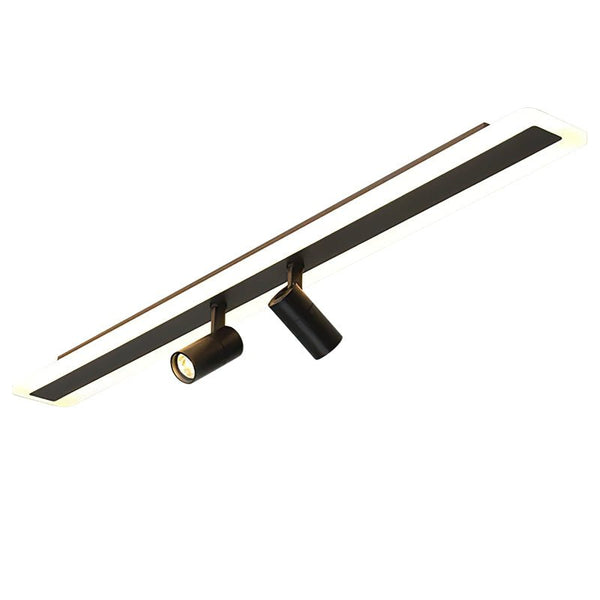 Thehouselights-LED Black Spot Light Track Light Ceiling Light-Ceiling Light--