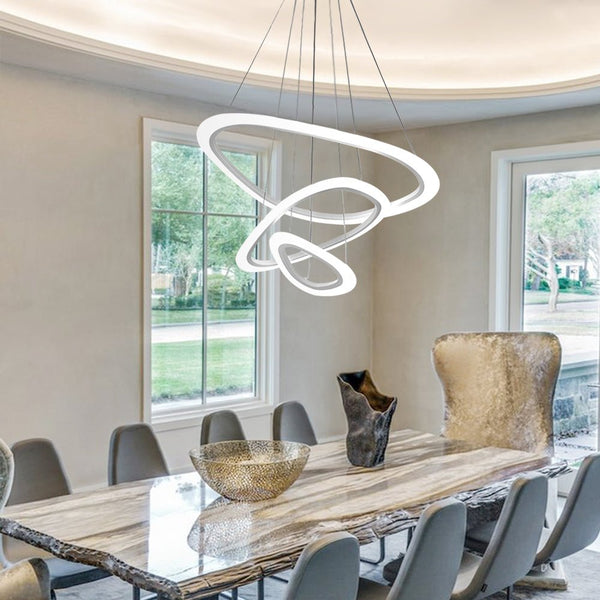 Thehouselights-LED Chandelier Lighting-Chandelier--